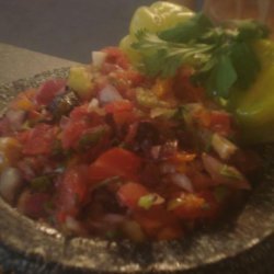 Mayan Salsa Habanera