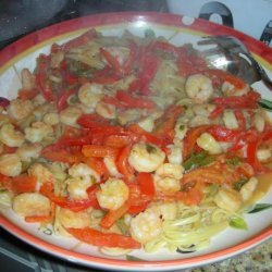 Linguine with Spicy Shrimp Sauce