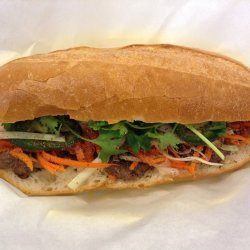 Vietnamese Pork Sandwich (Banh Mi Thit)