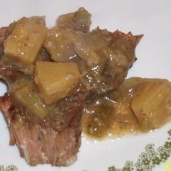 Polynesian Pork Chops-Crock Pot