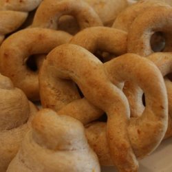 Whole Wheat Pretzels