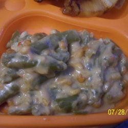 Green Beans With Peanut Sauce