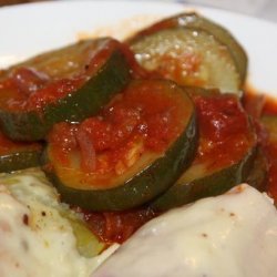 Zucchini With Salsa