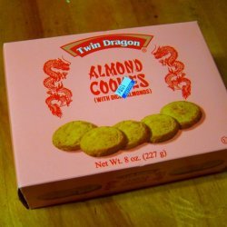 Twin Dragon Almond Cookies