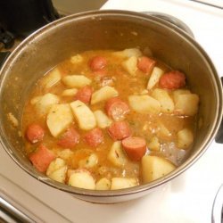 Low Fat Potato Soup With Chives