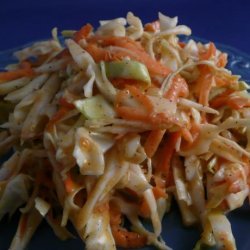 Sweet and Spicy Coleslaw