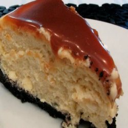 Irish Cream Cheesecake