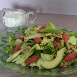 Commander's Palace California Salad With Honey-Yogurt Dressing