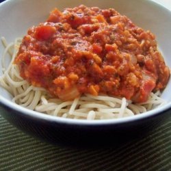 Vegan Bolognese