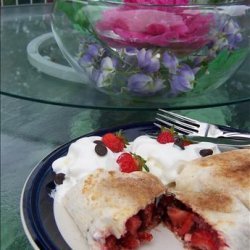 Grilled Chocolate-Raspberry Burritos