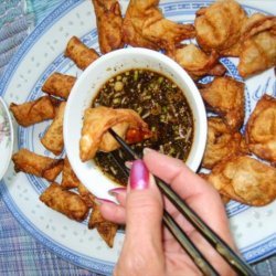 Dumplings With Ginger Dipping Sauce