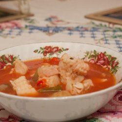 Fish Soup/Stew With Vegetables