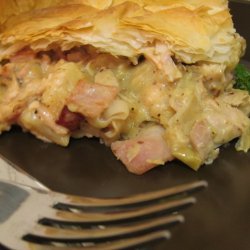 Leek and Potato Pie