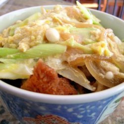 Katsudon (Japanese Dish)