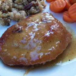 Maple Mustard Pork Chops