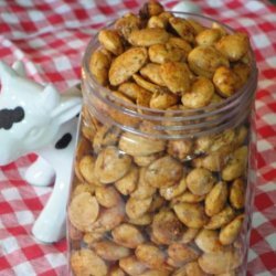 Spiced Spanish Almonds