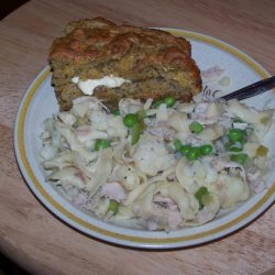 Rustic Round Herb Bread