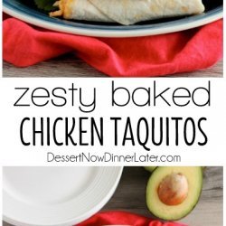 Zesty Baked Chicken