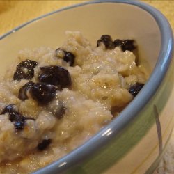 Vanilla Blueberry Oatmeal