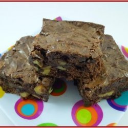 Ghirardelli's Award Winning Double Chocolate Brownies