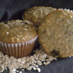 Oatmeal Banana Muffins