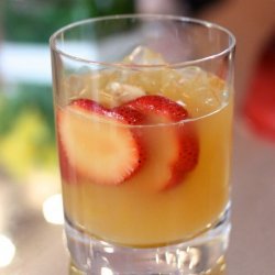 White Wine Peach Sangria