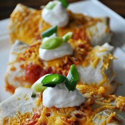 Cheese and Bean Burritos