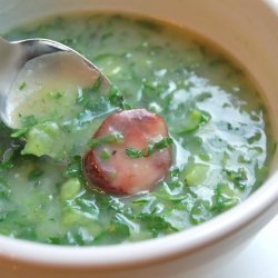 Caldo Verde With Sausage