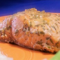Baked Tarragon Orange Salmon