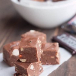 Candy Bar Fudge