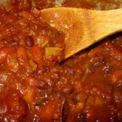Chili to Take the Chill off (Vegetarian or Vegan)