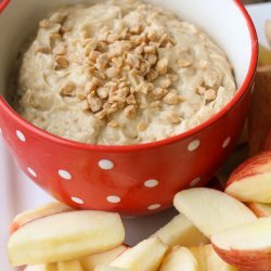 Apple Brickle Dip