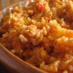 Vegetarian Spanish Rice