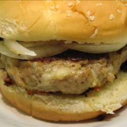 Swiss Turkey Burger