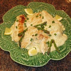 Lemon Asparagus Chicken