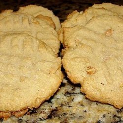 Nutty Peanut Butter Cookies