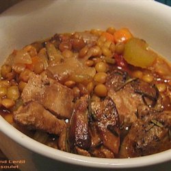 Pork and Lentil Cassoulet