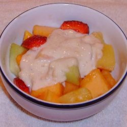 Hawaiian Fruit Salad With Banana Dressing