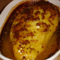 Chicken Breasts in Curry Honey Mustard Sauce