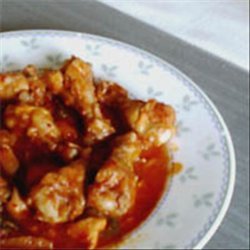 Spicy Korean Chicken