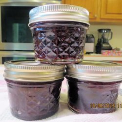 Gingered Plum Jam