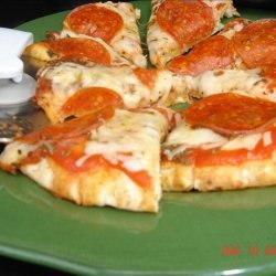 Ten-Minute Cheater's Pizza