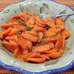 Lemon Dill Carrots