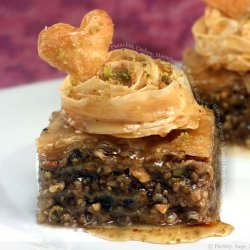 Walnut Baklava