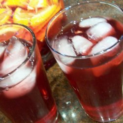 Iced Hibiscus Tea