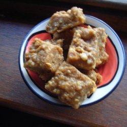 No Bake Crispy Peanut Butter Squares