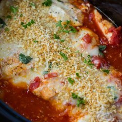 Chicken Parmesan for Crock Pot