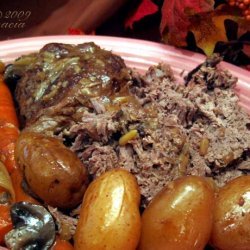 Slow Cooker Beef Pot Roast