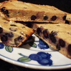 Homemade Blueberry Protein Bars