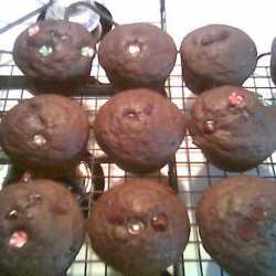 Chocolaty Chocolate Chip Whole Wheat Muffins